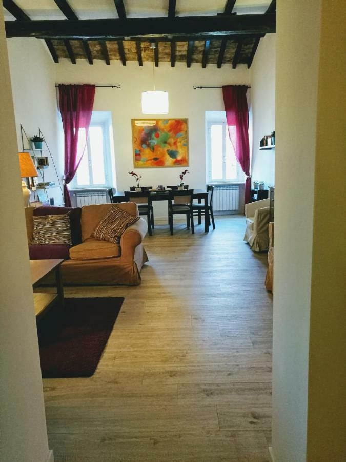 Lo Chalet di Trastevere Roma Eksteriør bilde