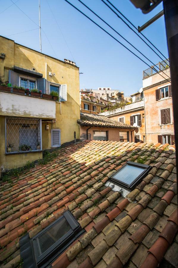 Lo Chalet di Trastevere Roma Eksteriør bilde